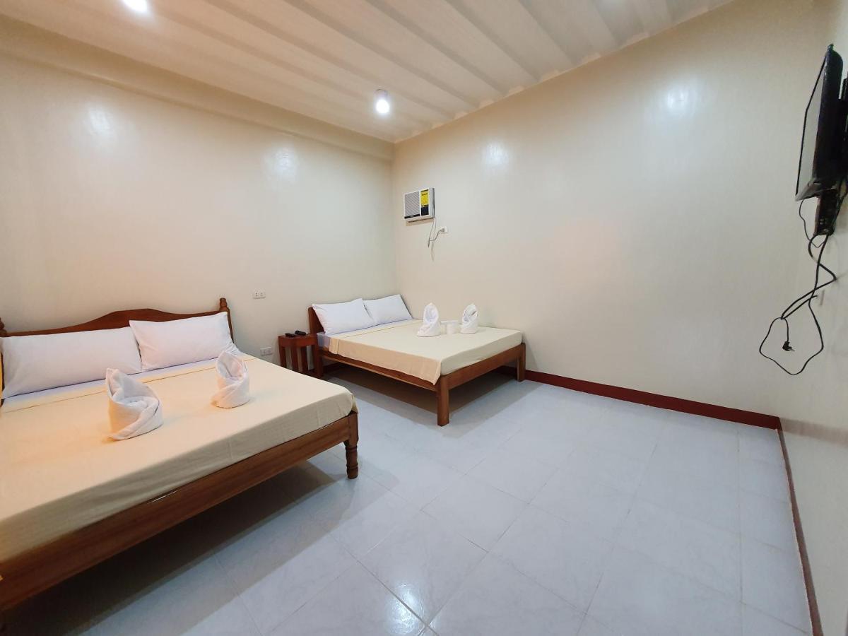 Amarav Pension House Nacpan El Nido Exterior photo