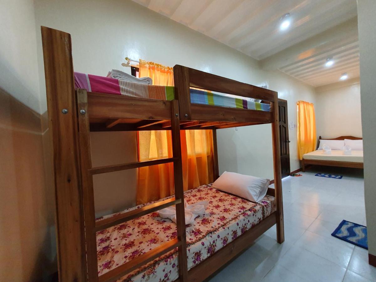 Amarav Pension House Nacpan El Nido Exterior photo